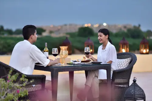 Jaisalmer Marriott Resort & Spa - Other Facilities - Restaurant 17